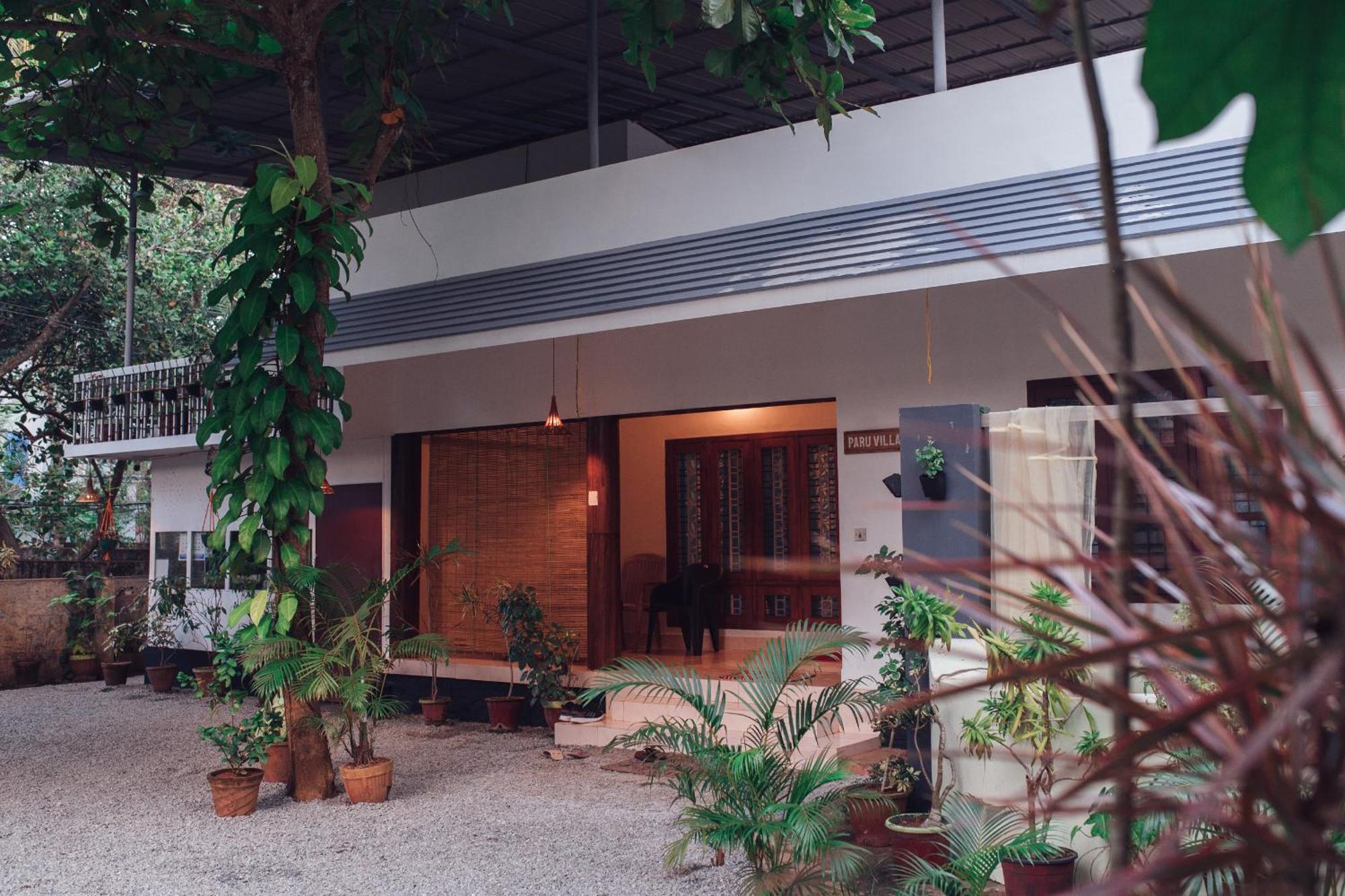 Varkala Villa ภายนอก รูปภาพ