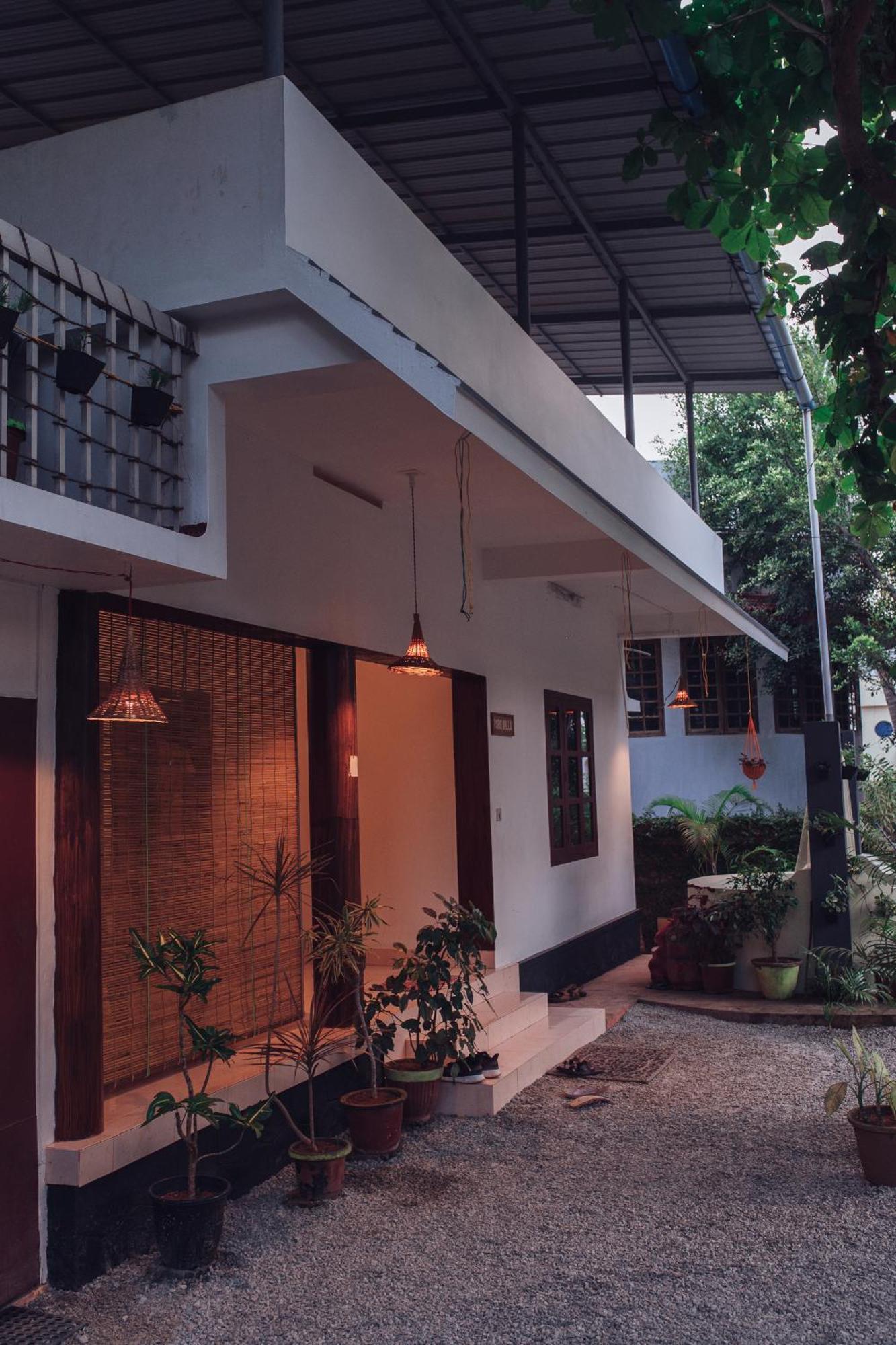 Varkala Villa ภายนอก รูปภาพ